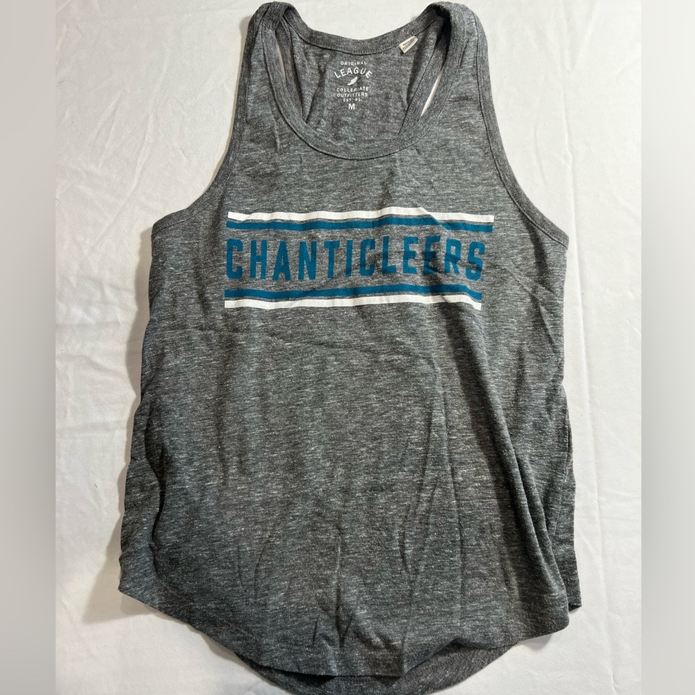 Cotton tank top, Coastal Carolina, size M